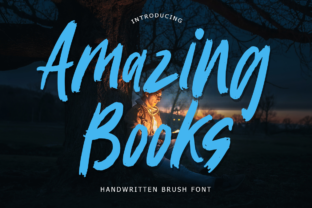 Amazing Books Font for Professional Branding