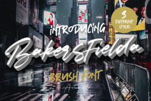 Bakersfield Font: Elevating Campaigns with Quirky Display Style