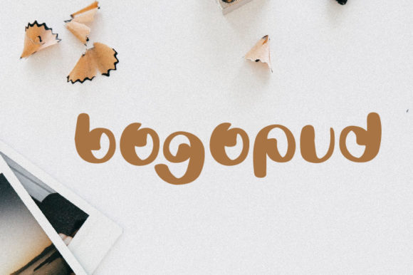 Bogopud: A Versatile Display Font for Your Brand