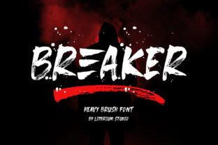 Breaker Font in Real Campaign Design