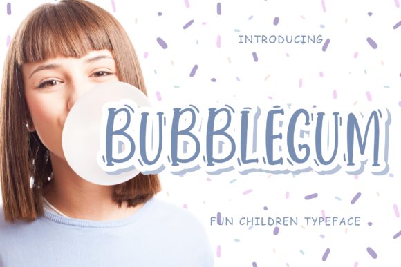 Bubblegum Font for a Brighter Brand Identity