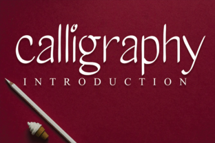 Calligraphy Font for Eye-Catching Campaigns