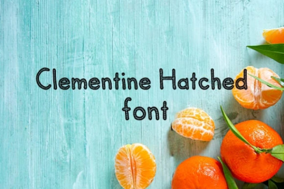 Clementine: A Playful Display Font for Editorial Design