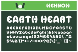 Earth Heart: A Versatile Display Font for Modern Campaigns