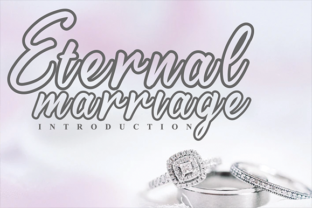 Eternal Marriage Font for Memorable Branding