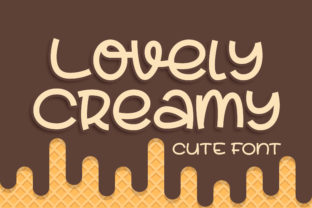 Exploring the Charm of Lovely Creamy Font
