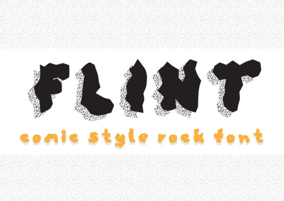Flint Font for Bold Campaign Design