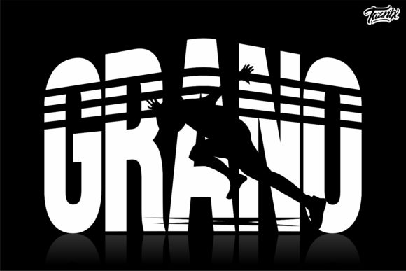 Grano: A Bold Display Font for Branding Projects