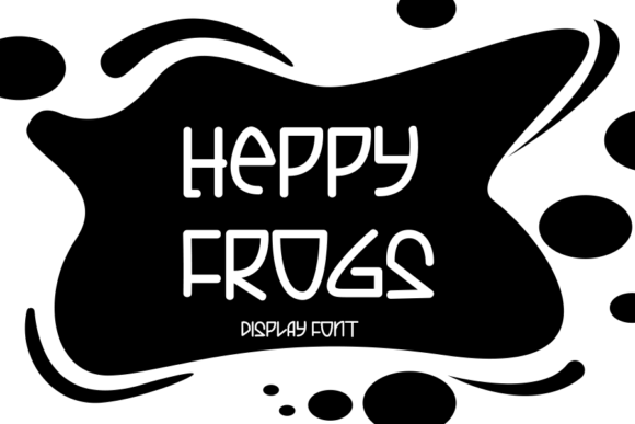 Heppy Frogs Font for Modern Design Projects
