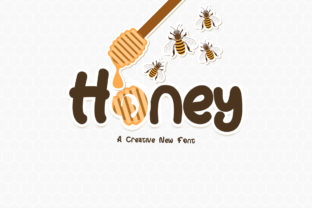 Honey Font for Brighter Campaign Designs