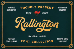How Rallington Font Transformed My Brand's Visual Identity