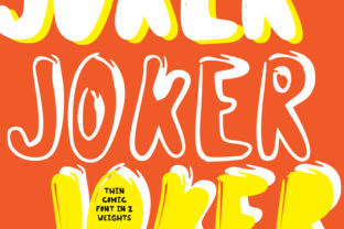 Joker Display Font Review for Real-World Design