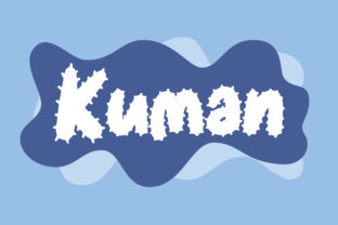Kuman Font for Business Branding