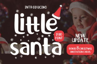 Little Santa: A Friendly Font for Festive Campaigns