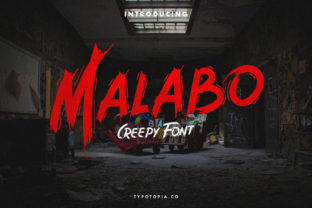 Malabo: A Modern Display Font for Editorial Elegance