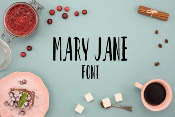 Mary Jane Font for Eye-Catching Digital Campaigns