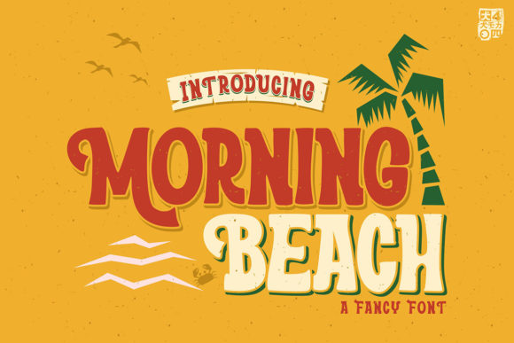 Morning Beach Font for Bold Visual Storytelling