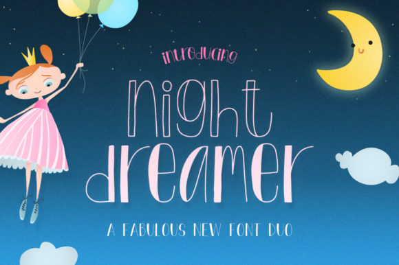 Night Dreamer Font Review