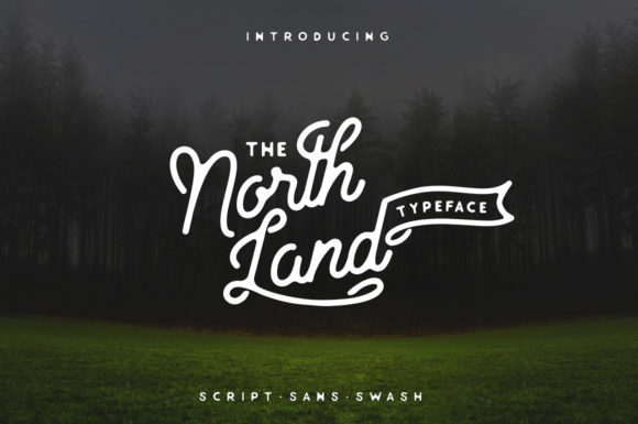 North Land: A Display Font That Elevates Branding