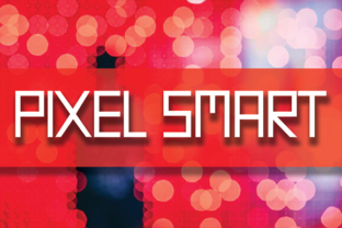 Pixel Smart: A Display Font for Bold Visual Statements