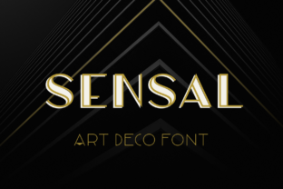 Sensal: A Vintage Font for Timeless Branding