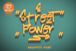 Street Power: A Bold Handwritten Font for Web Design