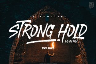 Stronghold Font for Modern Web Design