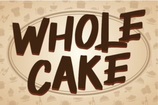 Wholecake Font for Modern Web Design