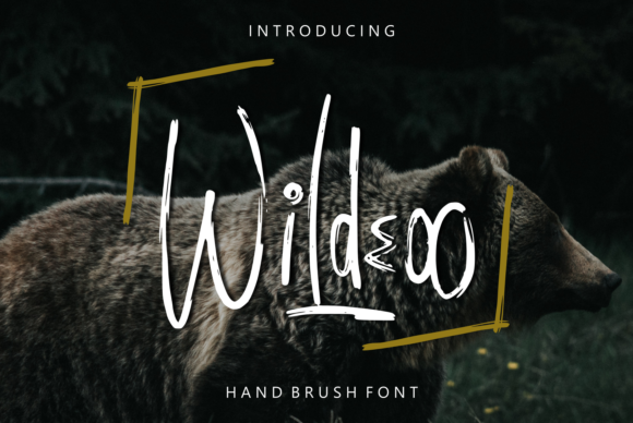 Wildeoo: A Brush-Pen Font for Authentic Branding