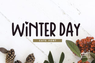 Winter Day: A Playful Font for Bold Campaigns